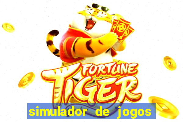 simulador de jogos de aposta